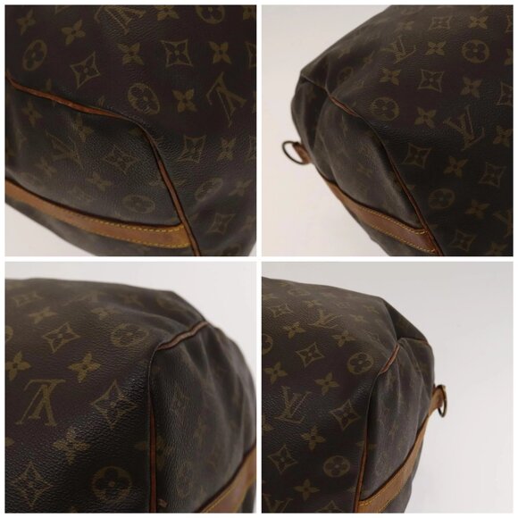 LOUIS VUITTON Monogram Keepall Bandouliere 50 Boston Bag M41416 LV Auth KD297 - Picture 14 of 16